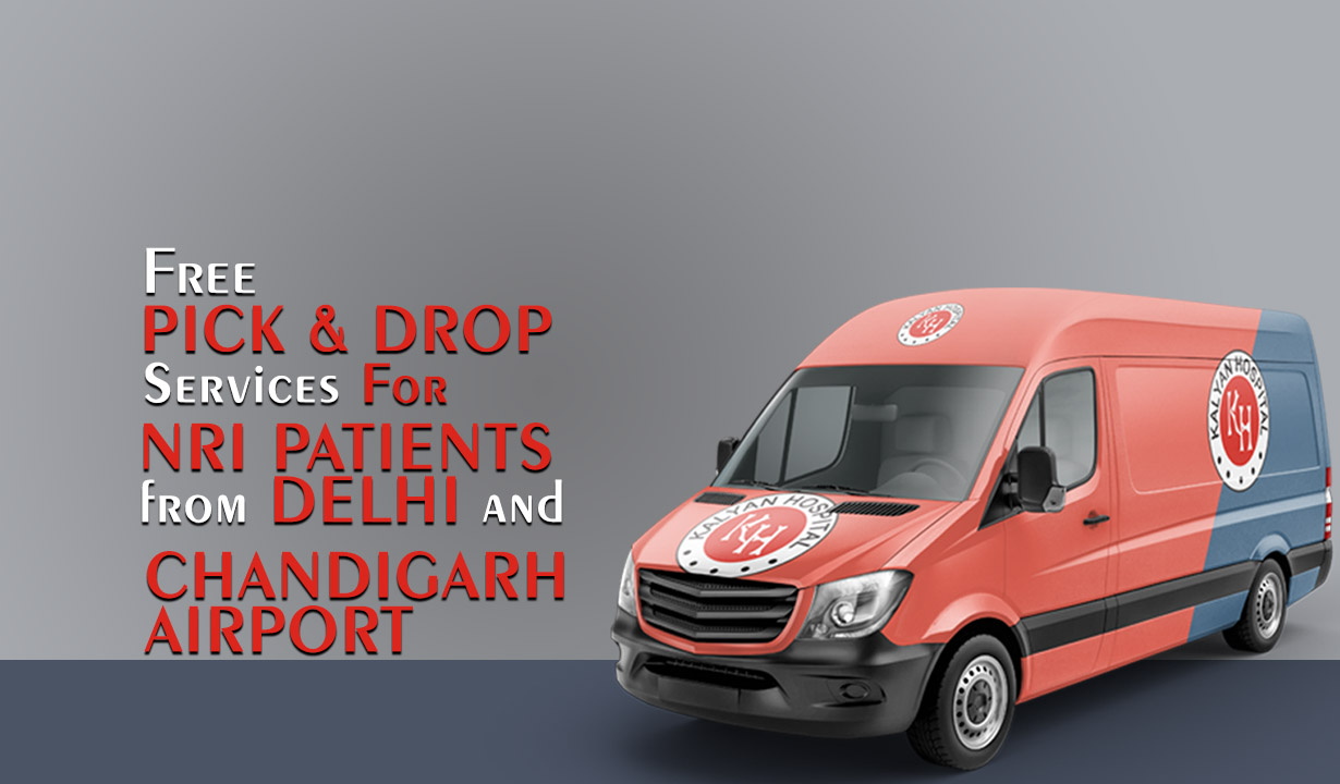 Pick And Drop Service For NRI Patients From Delhi And Chandigarh Airport