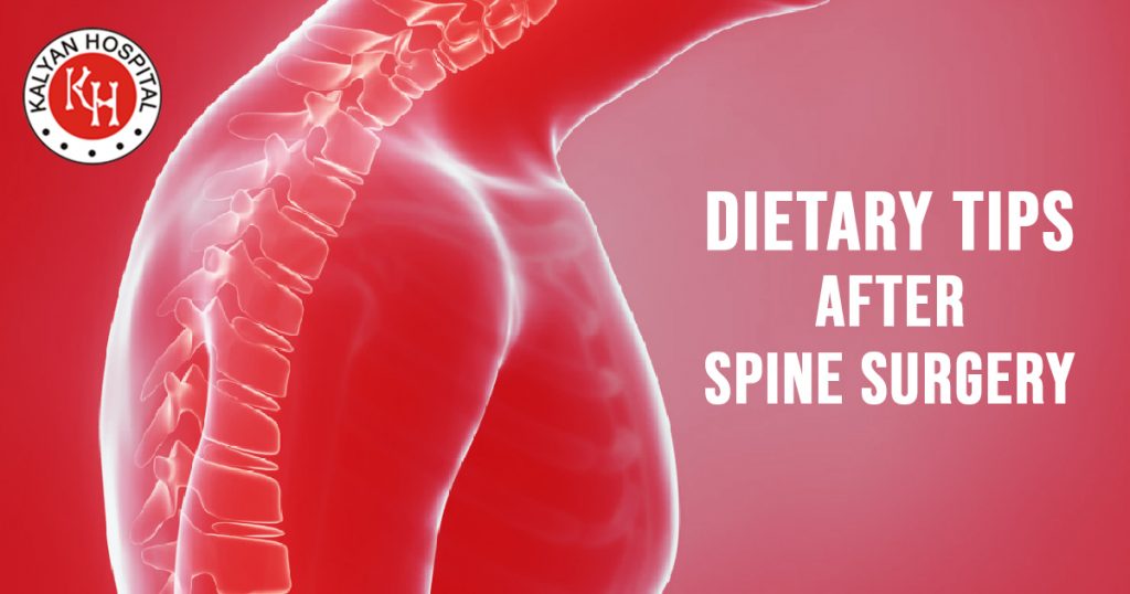 Dietry Tips After Spine Surgery