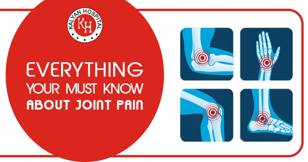 Everything Your Must Know About Joint Pain