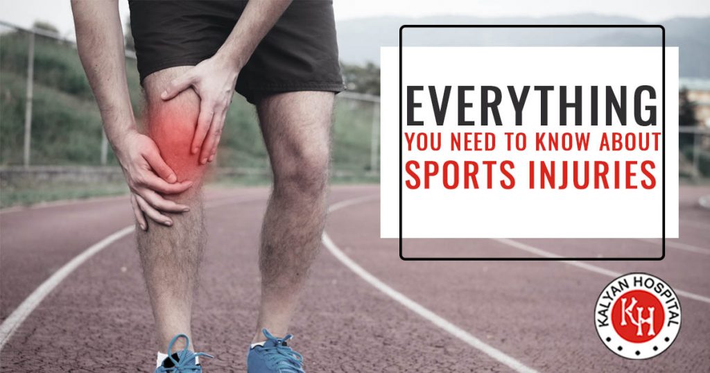 Everything You Need To Know About Sports Injuries