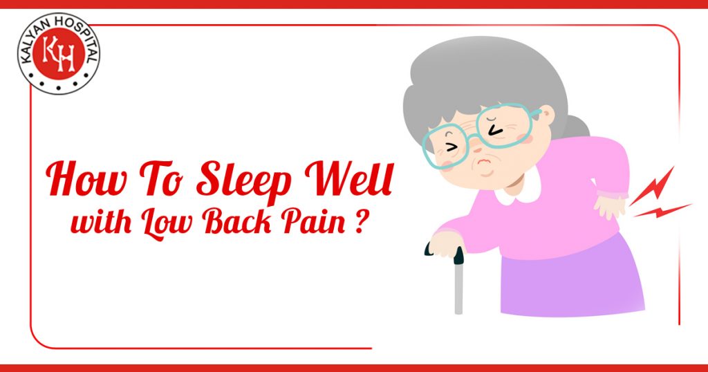 How To sleep well with low back pain copy