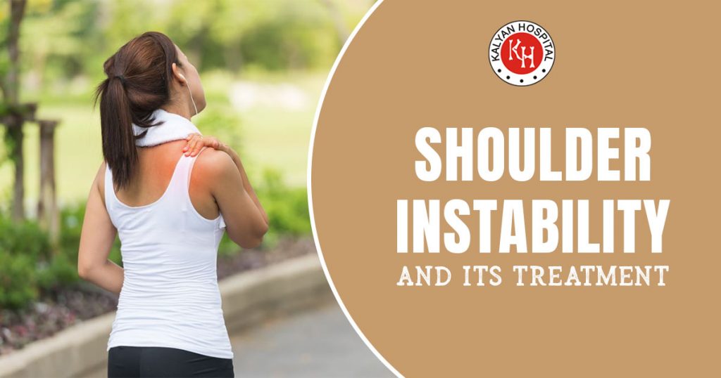 Shoulder Instability and its treatment