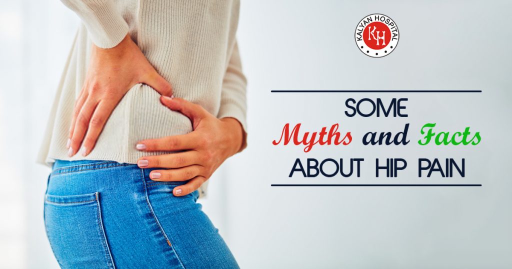 Some Myths and facts about hip pain