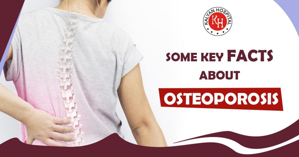 Some key Facts about osteoporosis