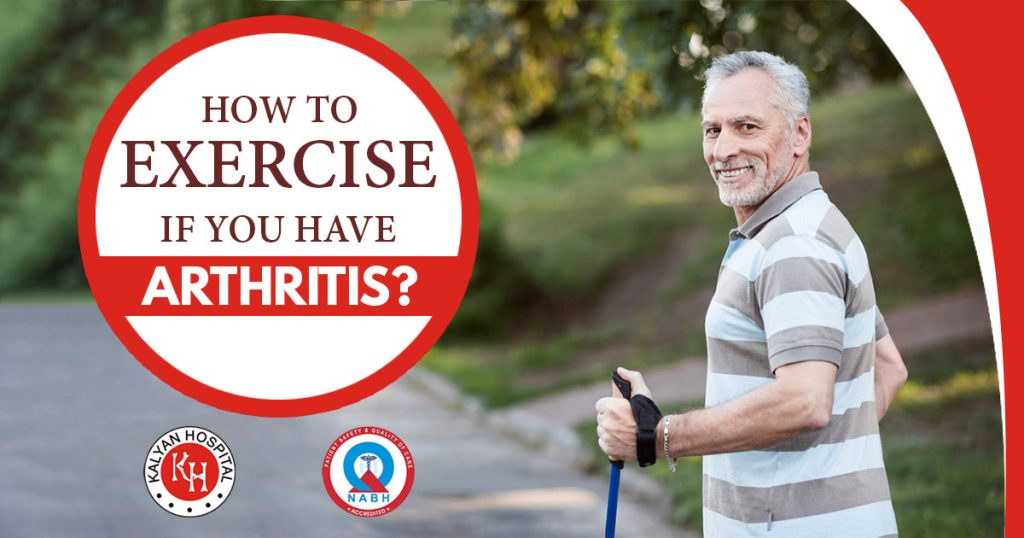 How to exercise if you have arthritis