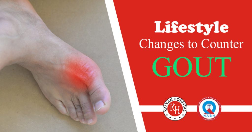 Lifestyle Changes to Counter Gout