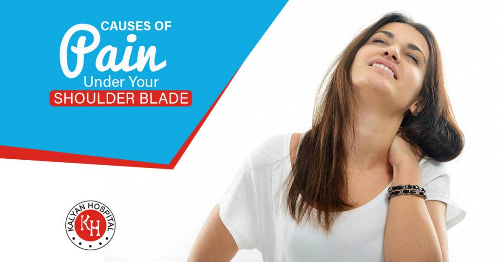 Causes of Pain Under Your Shoulder Blade
