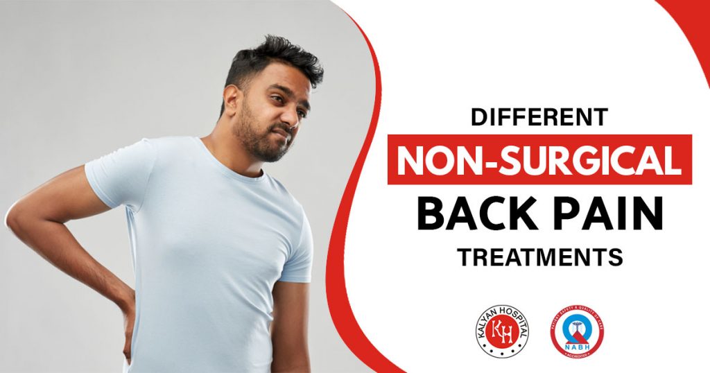 Different Non-Surgical Back Pain Treatments