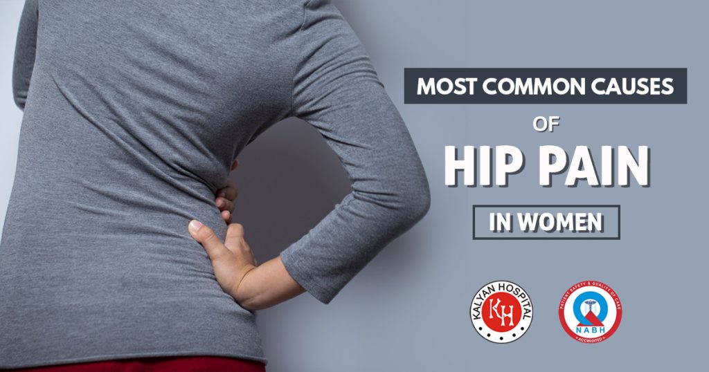 Most Common Causes of Hip Pain in women