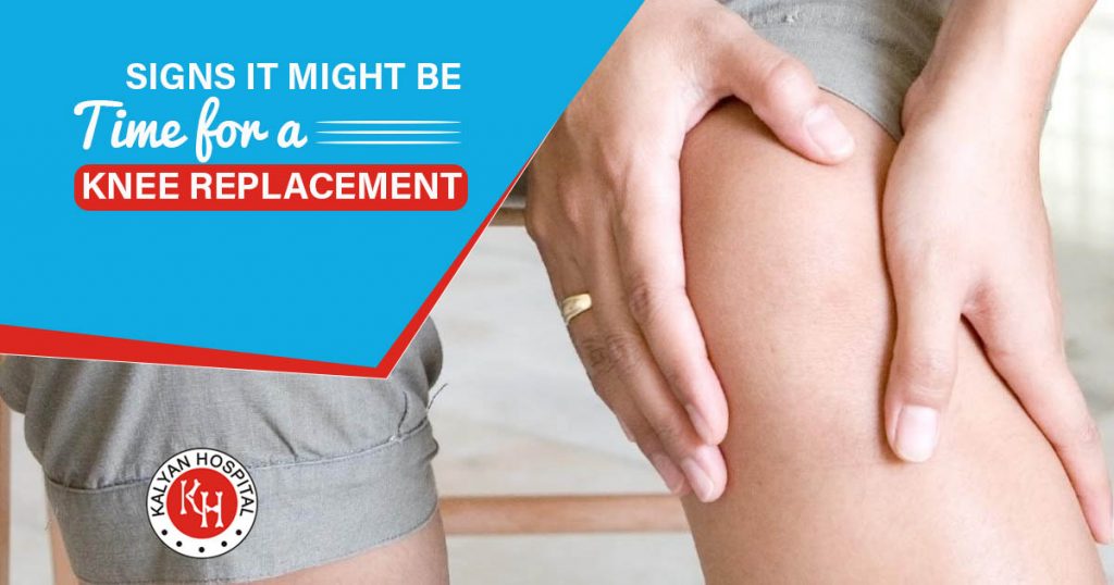 Signs It Might be Time for a Knee Replacement