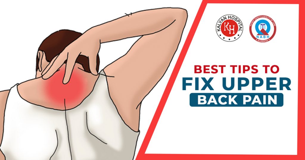 Best Tips to fix Upper Back Pain