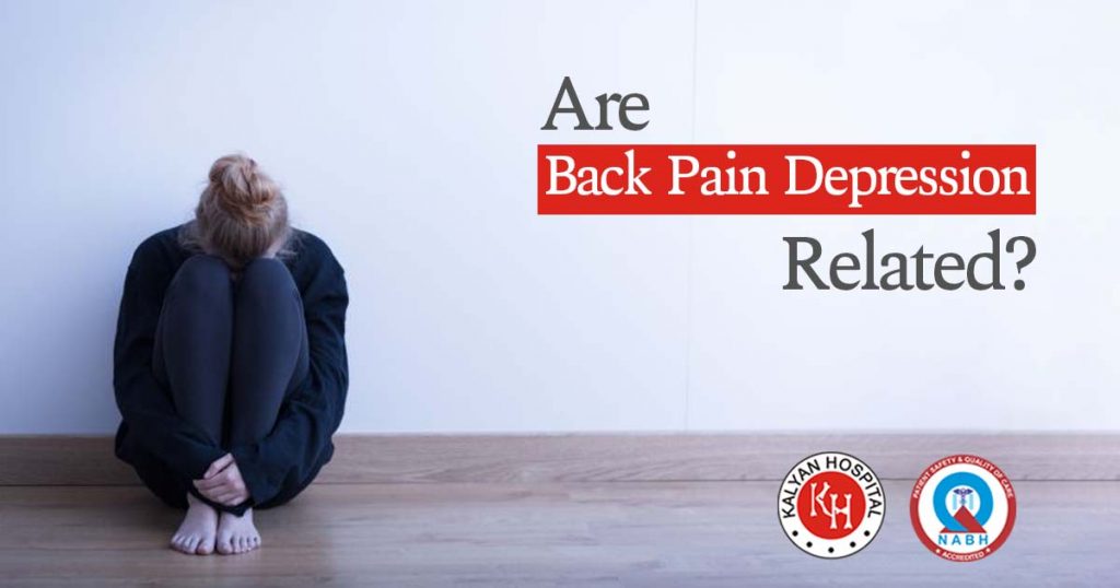 Are back pain depression related
