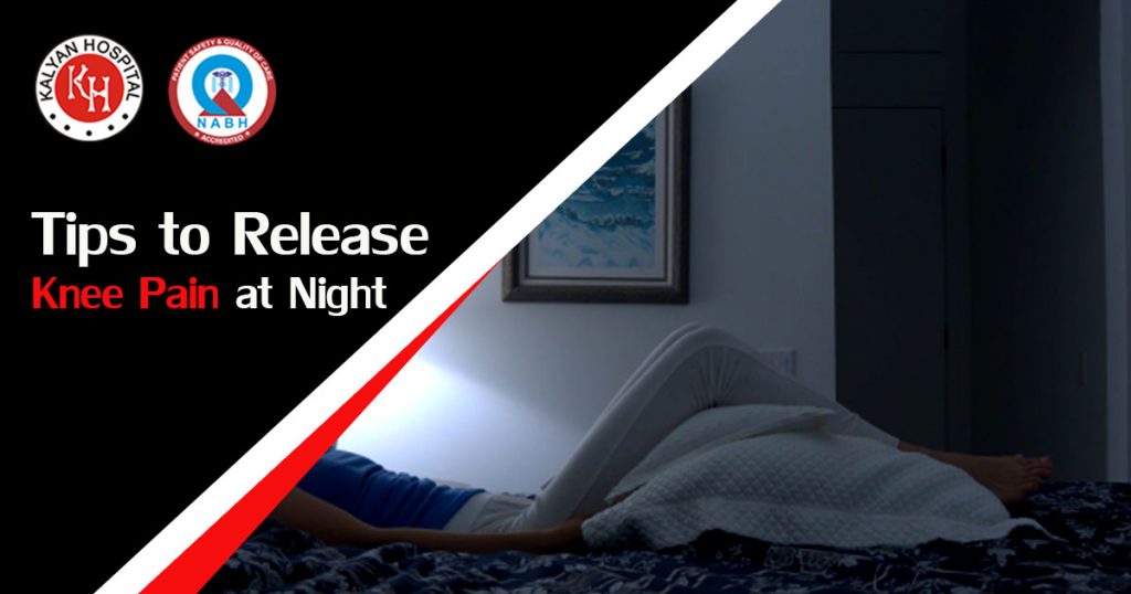 Tips to Release Knee Pain at Night