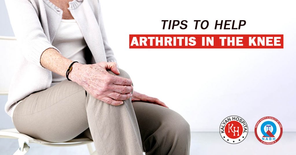 Tips to help arthritis in the knee