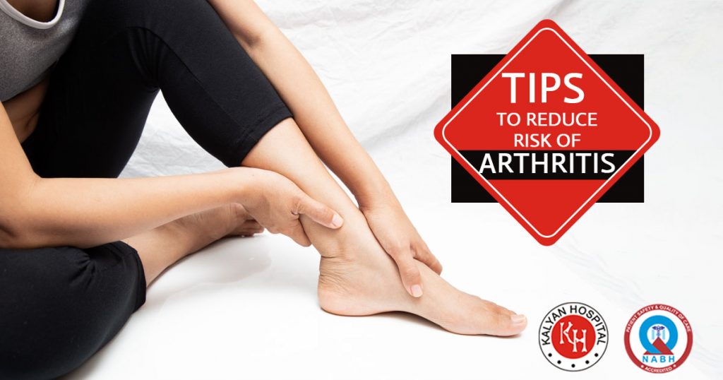 Tips to reduce risk of arthritis