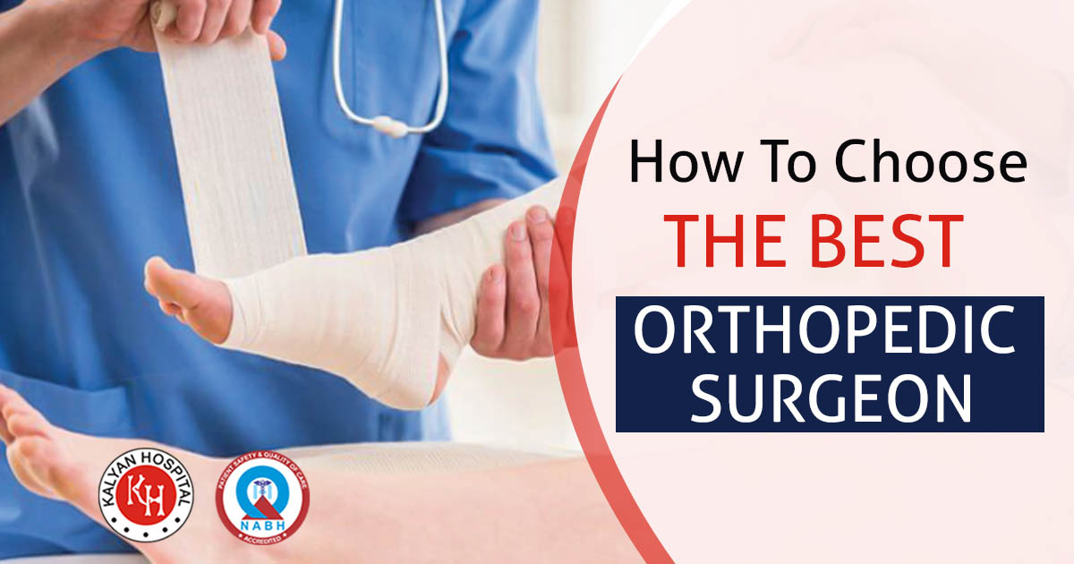 Do you find it difficult to choose the best Orthopedic Surgeon?