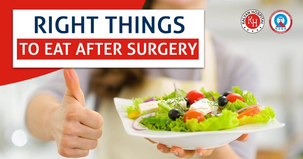 to eat after spine surgery