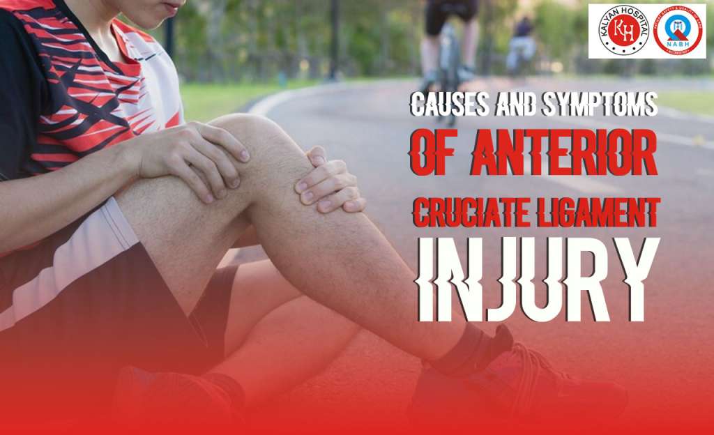 Causes and symptoms of Anterior Cruciate Ligament injury