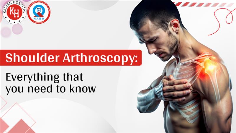 a man holding his painful shoulder with highlighted anatomy